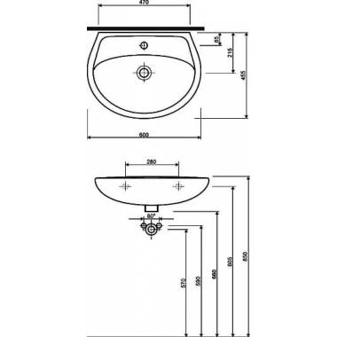 IFO kriauklė "Hitta" RS041106000