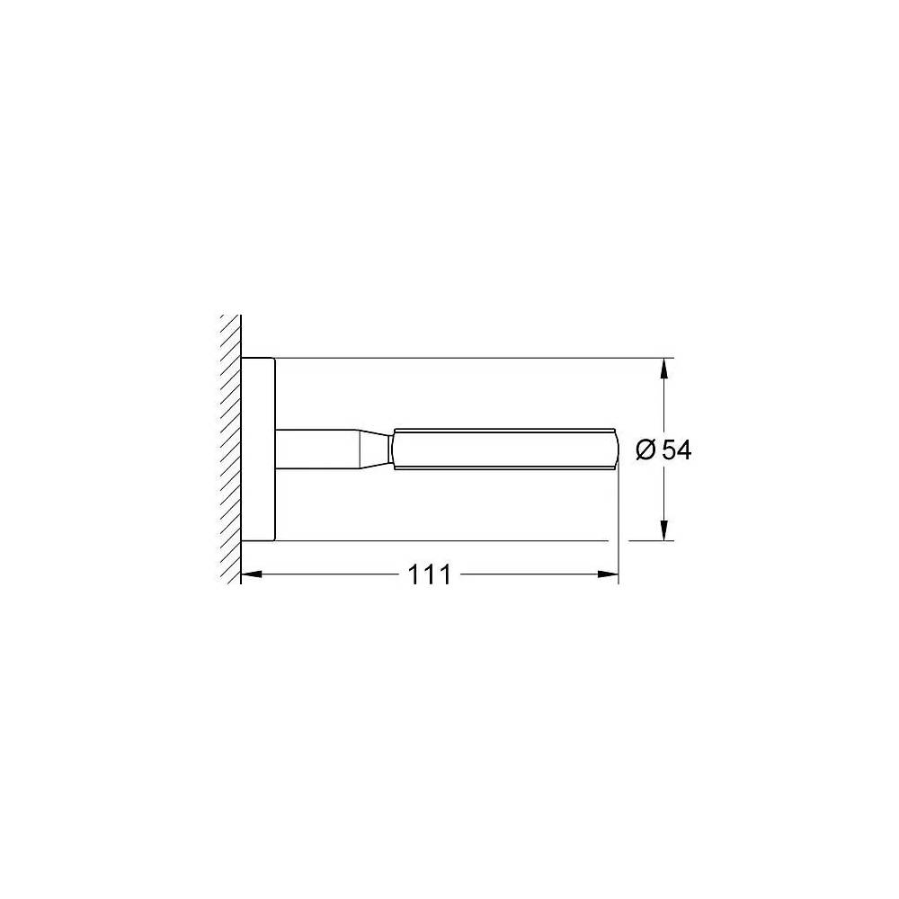 Grohe puodelio laikiklis Bau cosmopolitan 40585000