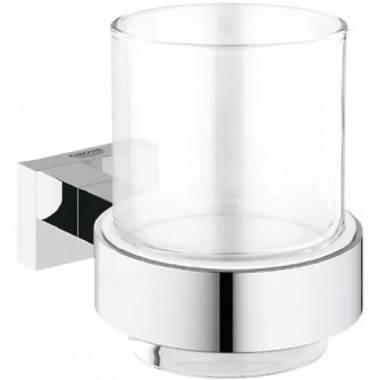 "Grohe" stiklo laikiklis "Essentials Cube" 40508001