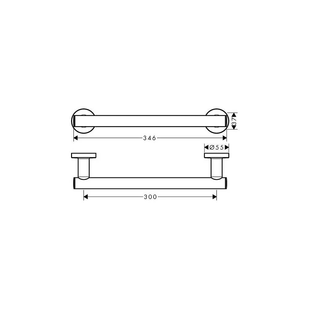 "Hansgrohe" porankis "Logis Universal" 41713000