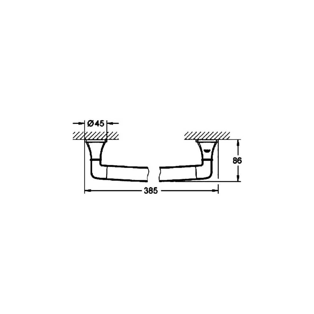 "Grohe" metų "Grandera" 40633000