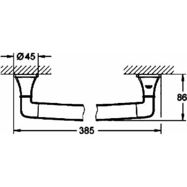 "Grohe" metų "Grandera" 40633000