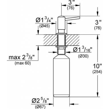 "Grohe" dozatoriai Šiuolaikinis 40536000