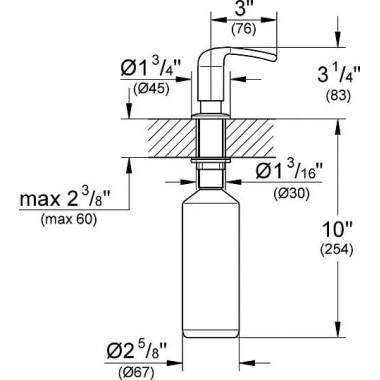 "Grohe" dozatoriai "Zedra" 40553000