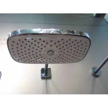 "Hansgrohe Raindance Select E 300 2jet" dušo kabina 27385400