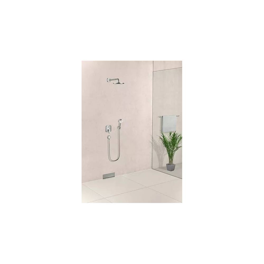 "Hansgrohe" viršutinė dušo kabina "Crometta S 240 1jet EcoSmart" 26724000