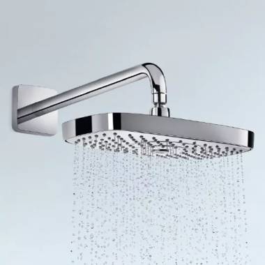 "Hansgrohe Raindance Select E 300 2jet" dušo kabina 27385000