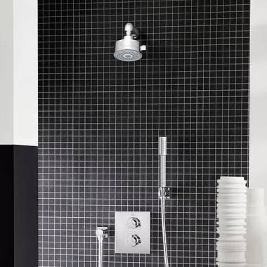 "Grohe Relexa Deluxe 130" viršutinė dušo kabina 27530000