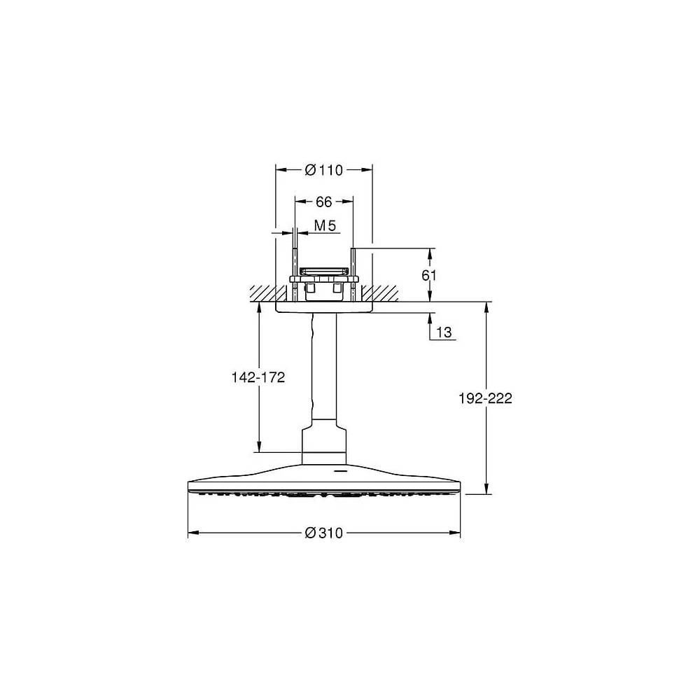 "Grohe Rainshower SmartActive" 26477LS0