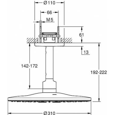 "Grohe Rainshower SmartActive" 26477LS0