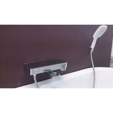 "Hansgrohe Ecostat Select" termostatinis maišytuvas voniai ir dušui 13151400