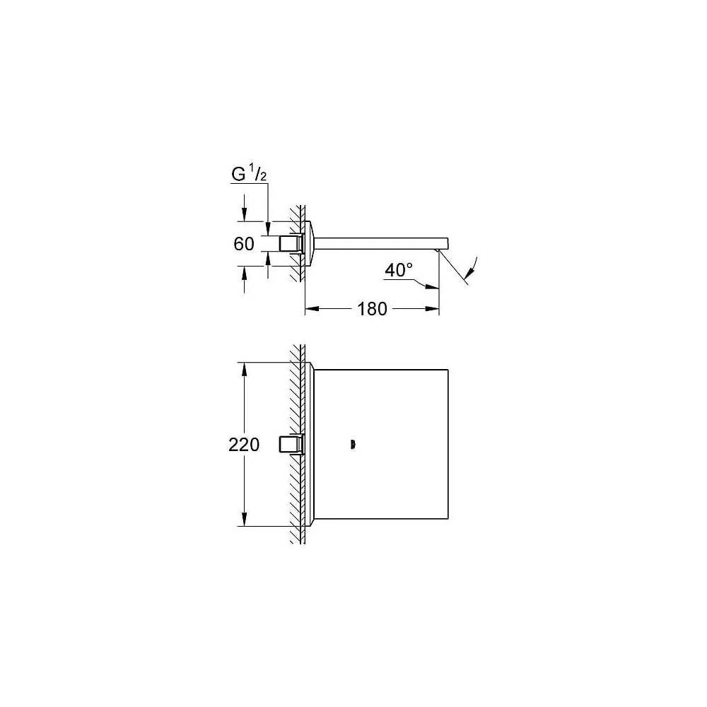 Grohe izteka Allure Brilliant 13319000