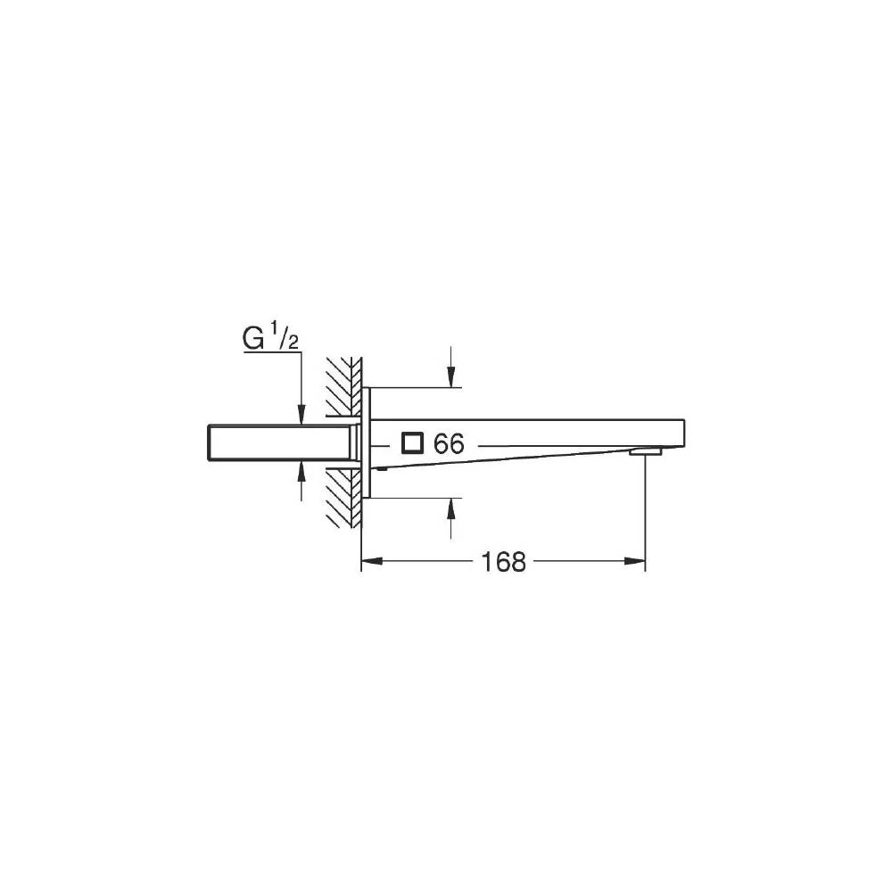 "Grohe Spout Plus" 13404003