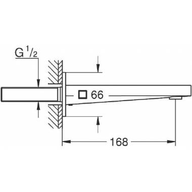 "Grohe Spout Plus" 13404003