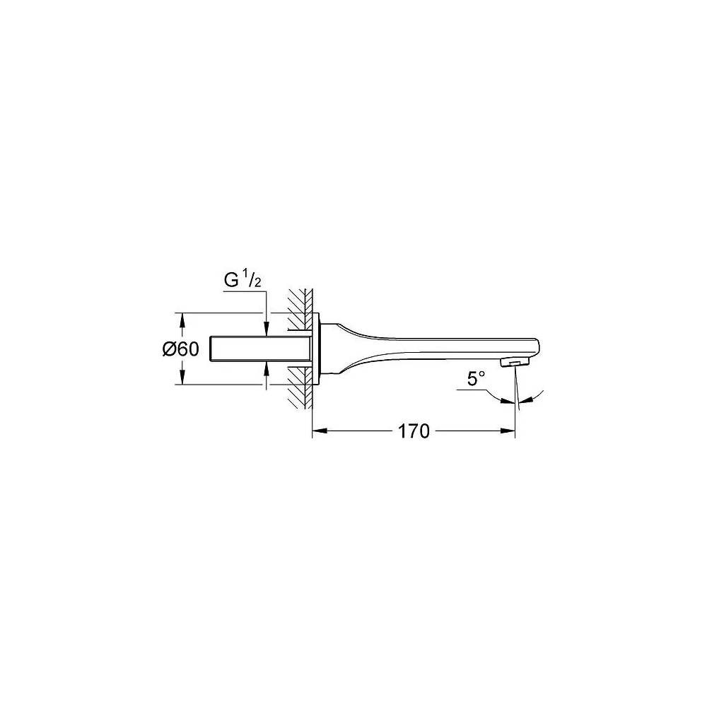 "Grohe" snapelis "Veris" 13242000