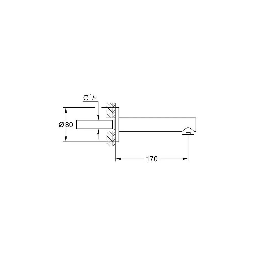 "Grohe Concetto" snapelis 13280001