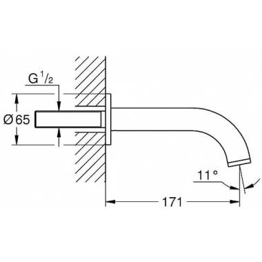 "Grohe Atrio New 13139DC3