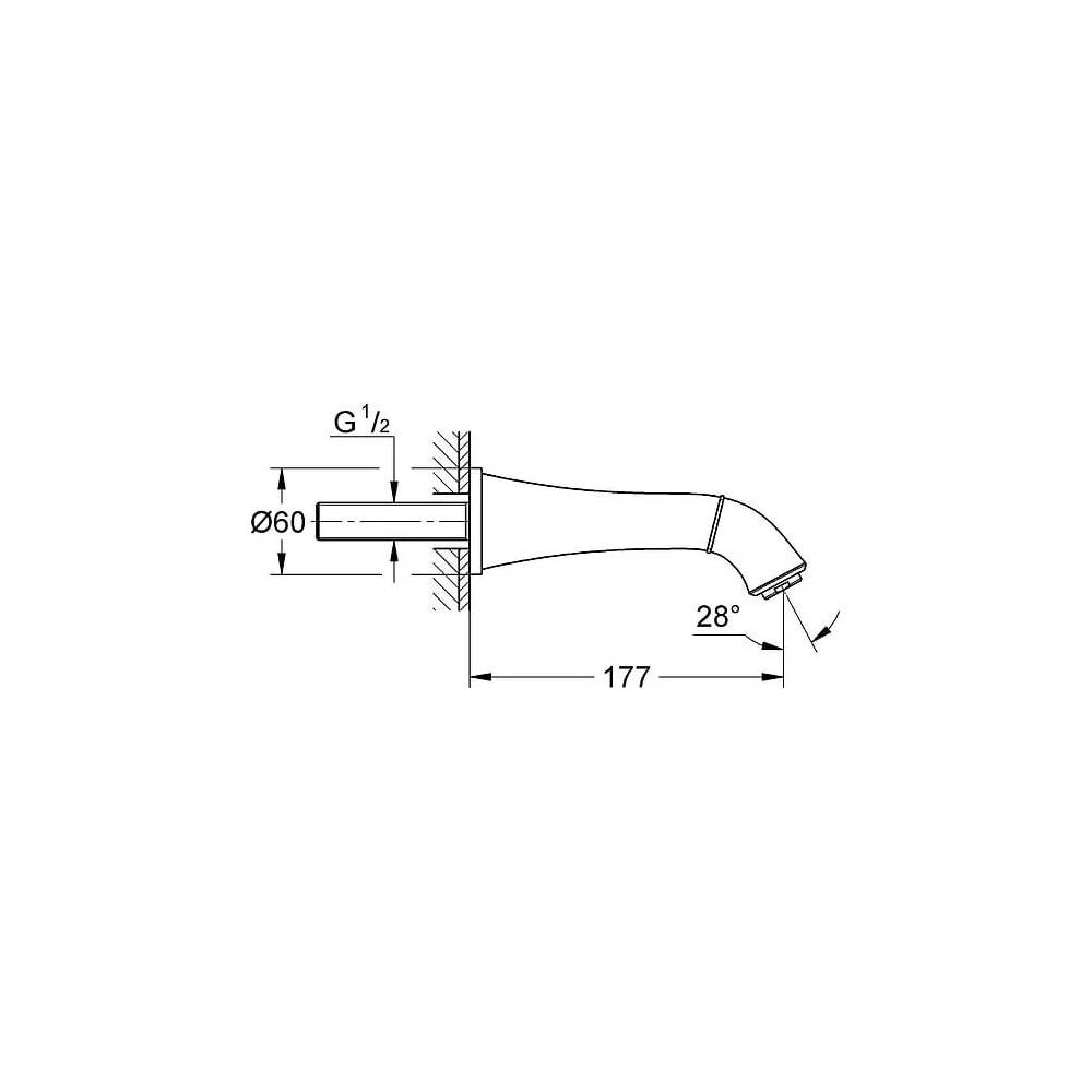 "Grohe Grandera" snapelis 13341000