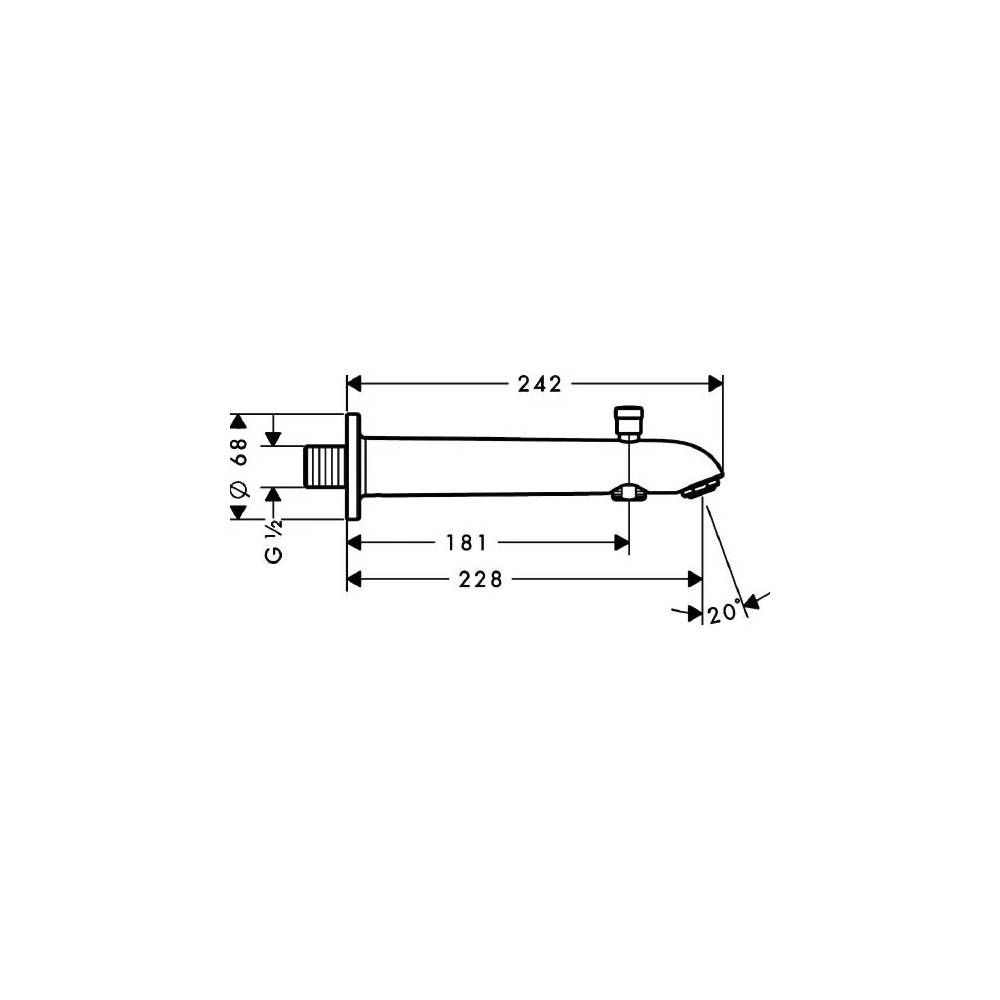 Hansgrohe E 228 13424000