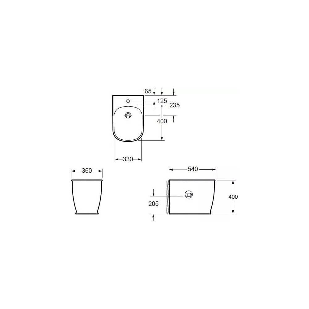 Imex tinklelis bidė Genesis B10150