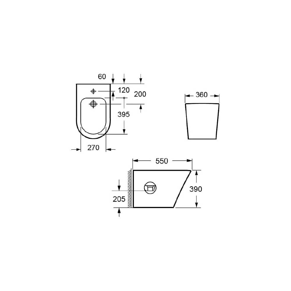 Imex bidē lanko tinkleliai B1088