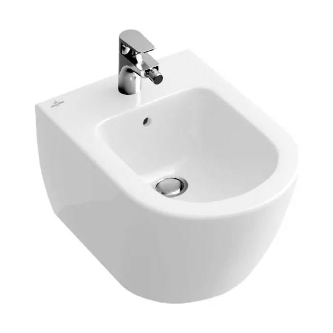 "Villeroy & Boch" pakabinamas bidė "Subway" 2.0 5400 00 01