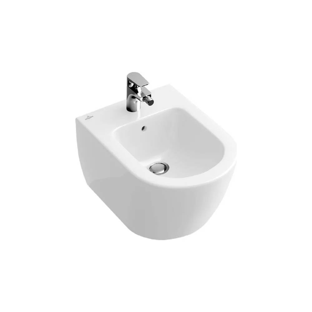 "Villeroy & Boch" pakabinamas bidė "Subway" 2.0 5400 00 01