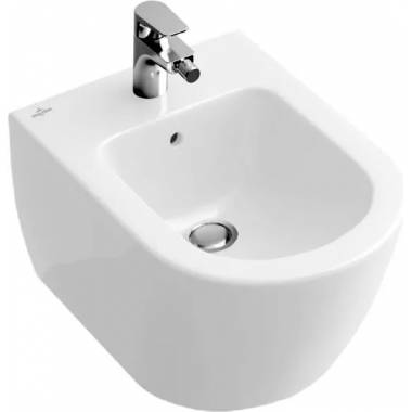 "Villeroy & Boch" pakabinamas bidė "Subway" 2.0 5400 00 01