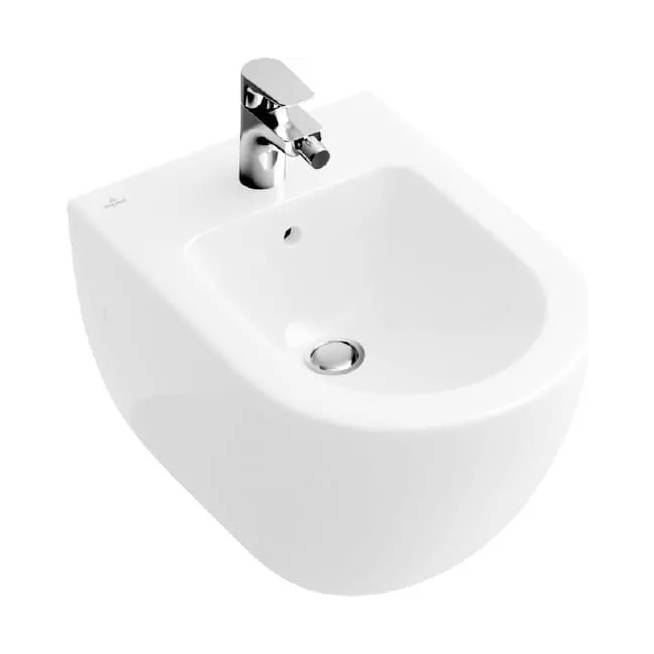 "Villeroy & Boch" pakabinamas bidė "Subway 2.0" 5400 00R1