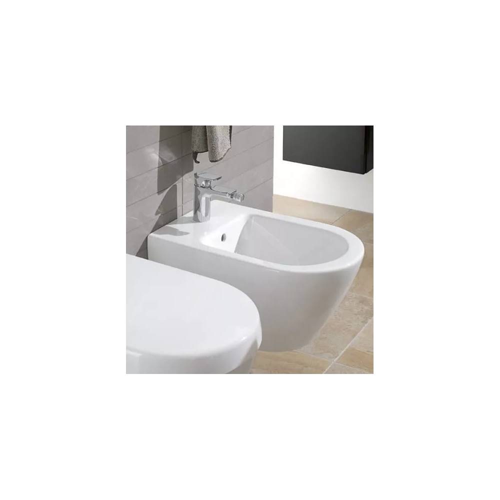 "Villeroy & Boch" pakabinamas bidė "Subway" 2.0 5400 00 01