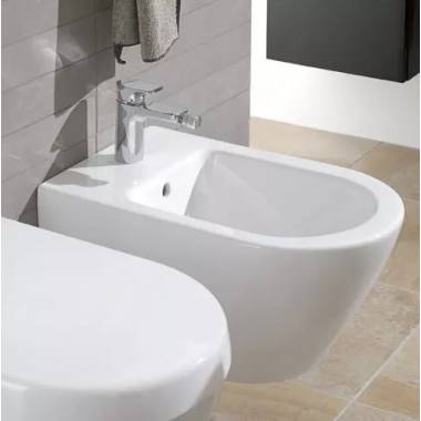 "Villeroy & Boch" pakabinamas bidė "Subway" 2.0 5400 00 01