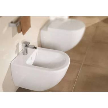 "Villeroy & Boch" pakabinamas bidė "Subway" 2.0 5400 00 01