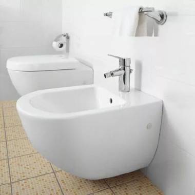 "Villeroy & Boch" pakabinamas bidė "Subway 2.0" 5400 00R1