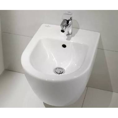 "Villeroy & Boch" pakabinamas bidė "Subway" 2.0 5400 00 01