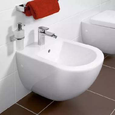 "Villeroy & Boch" pakabinamas bidė "Subway 2.0" 5400 00R1