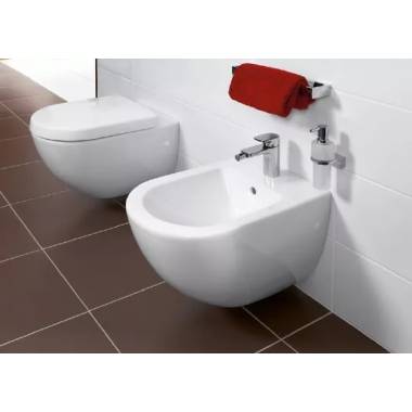 "Villeroy & Boch" pakabinamas bidė "Subway 2.0" 5400 00R1