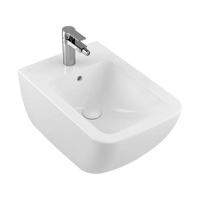 "Villeroy & Boch" pakabinamas bidė "Venticello 4411 00R1