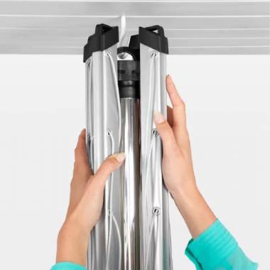 "Brabantia Topspinner" skalbyklė-džiovyklė 310768