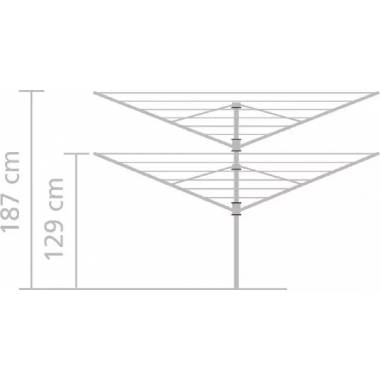 "Brabantia" būgninė džiovyklė 311000