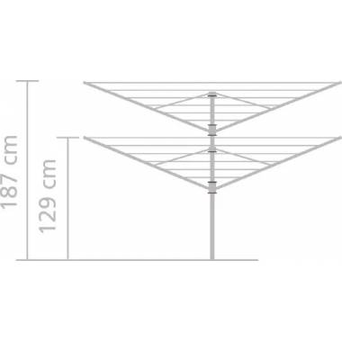 "Brabantia" būgninė džiovyklė 311048