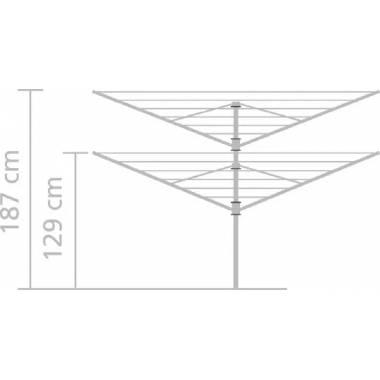 "Brabantia" būgninė džiovyklė 310928