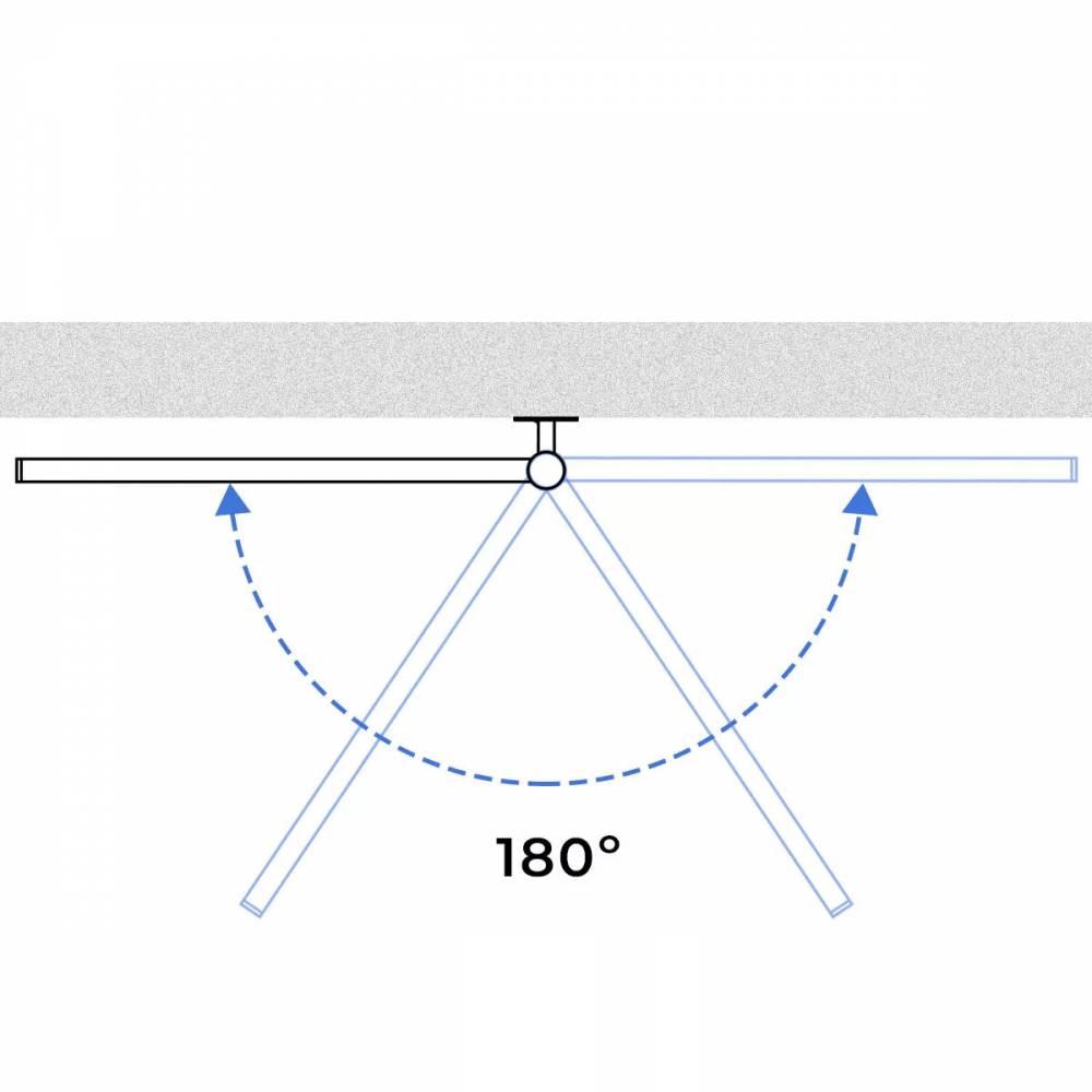 Elektrinis rankšluosčių džiovintuvas WHITE ARABESQUE Sensor 480х800