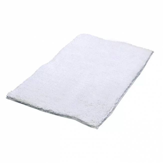 Kilimas Soft 45x65 cm, baltas