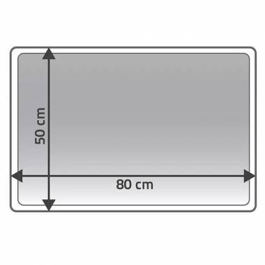 Vonios kilimėlis Zack 50x80cm
