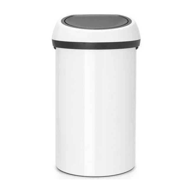 Brabantia miskaste Touch Bin 108686 baltā