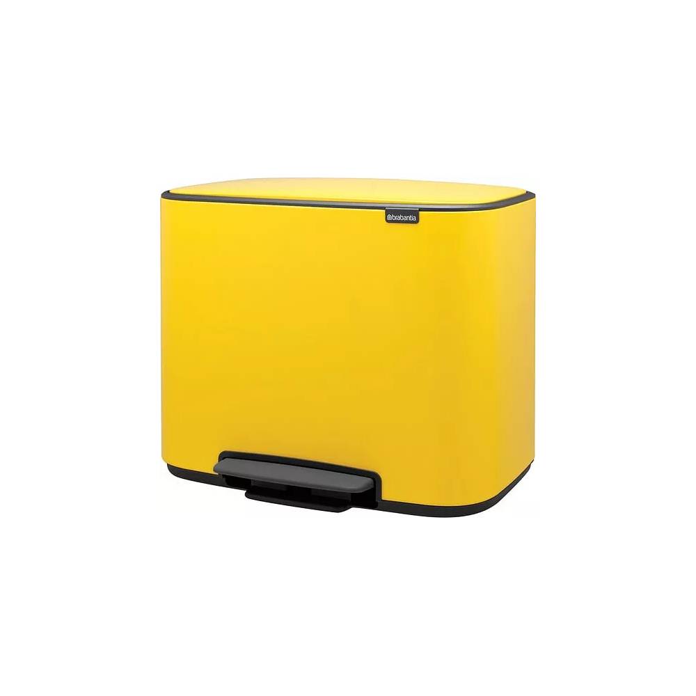 "Brabantia" įvairios dėžės "Bo Pedal Bin" 121043