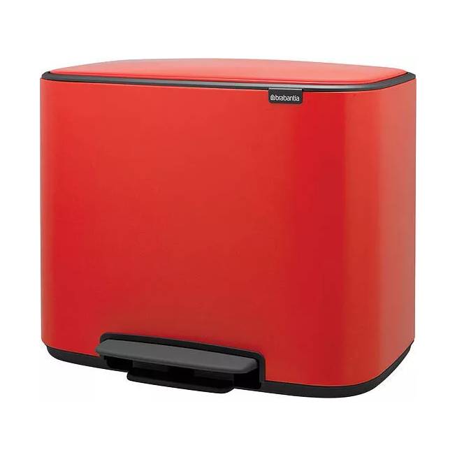 "Brabantia" įvairios dėžės "Bo Pedal Bin" 121401