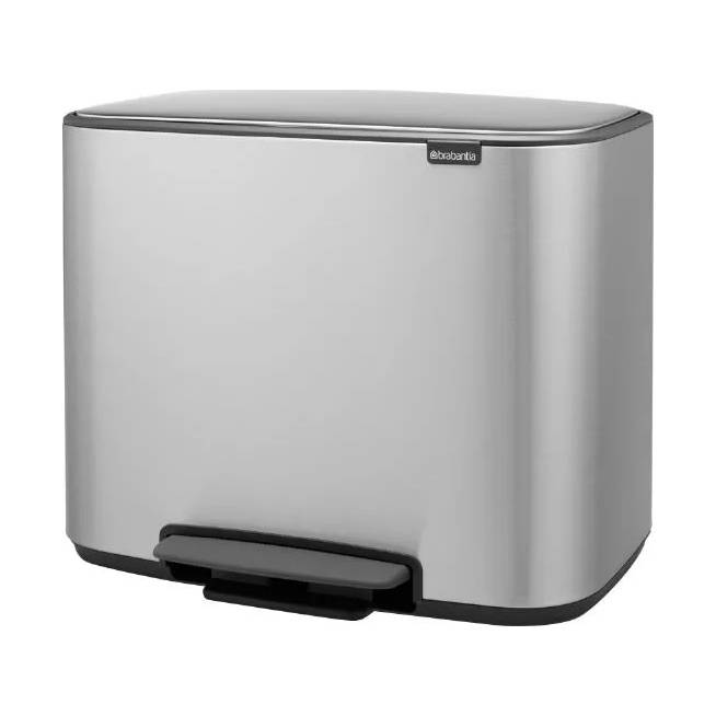 "Brabantia" įvairios dėžės "Bo Pedal Bin" 121487