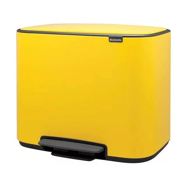 "Brabantia" įvairios dėžės "Bo Pedal Bin" 121180