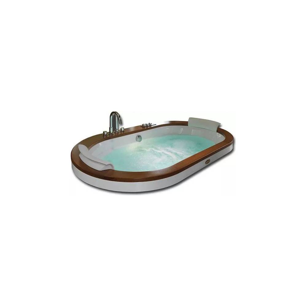 "Jacuzzi" akrilinė vonia "Opalia Wood